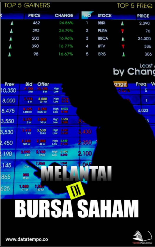 MELANTAI DI BURSA SAHAM